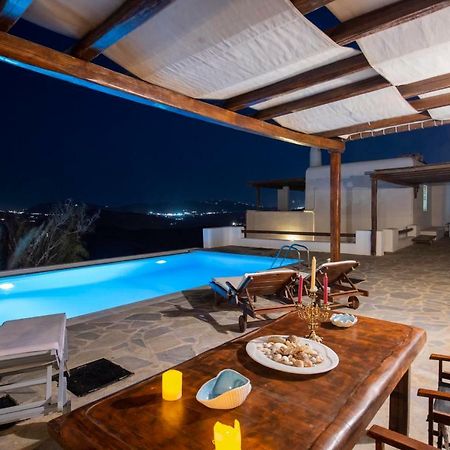 Siourdas Mykonos Villas Agios Sostis  Екстериор снимка