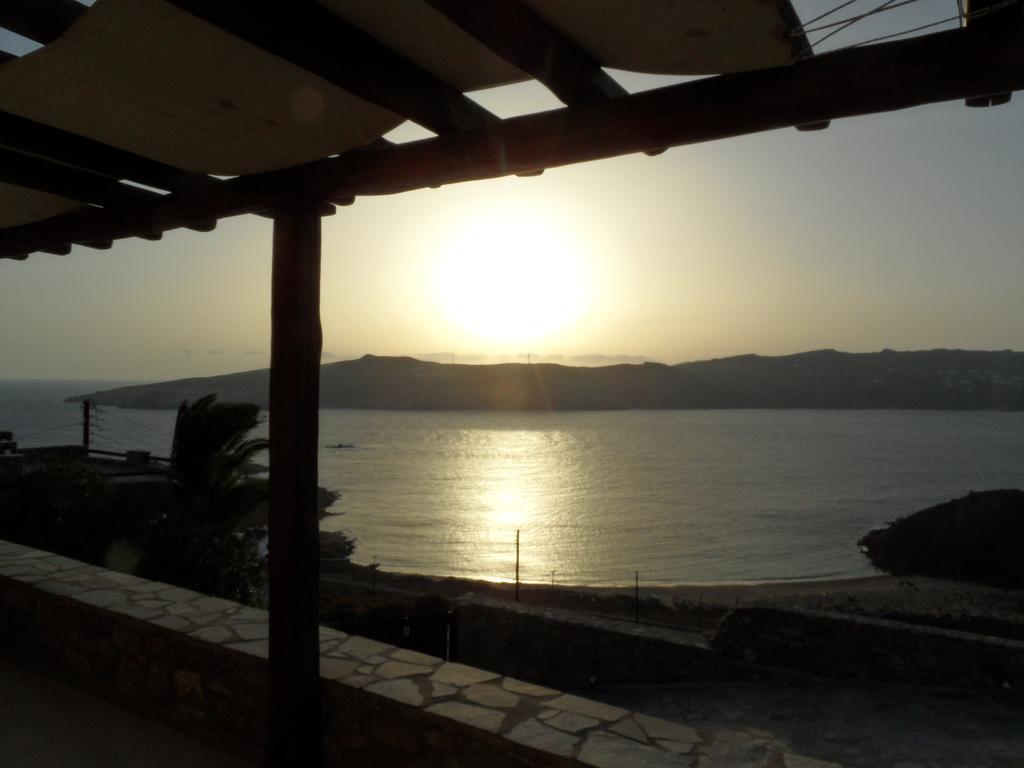 Siourdas Mykonos Villas Agios Sostis  Екстериор снимка