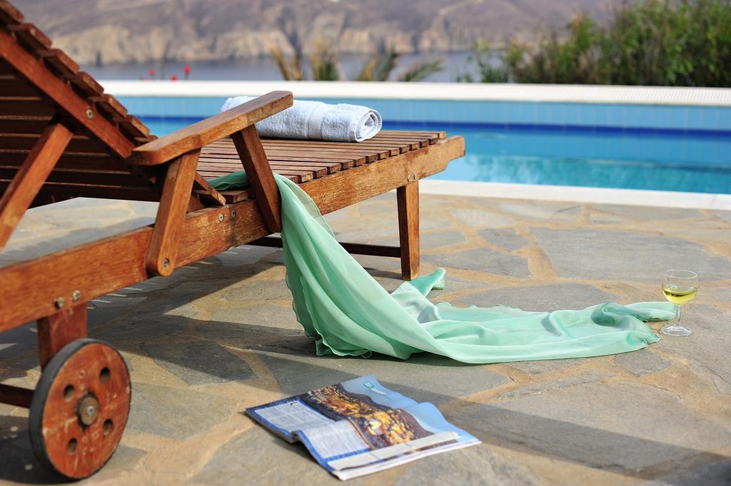 Siourdas Mykonos Villas Agios Sostis  Екстериор снимка