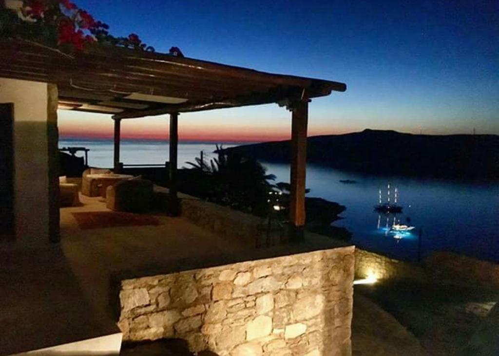 Siourdas Mykonos Villas Agios Sostis  Екстериор снимка