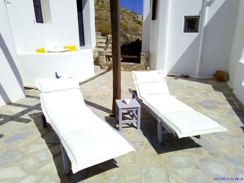 Siourdas Mykonos Villas Agios Sostis  Екстериор снимка