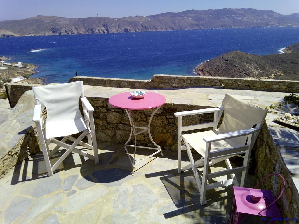 Siourdas Mykonos Villas Agios Sostis  Екстериор снимка