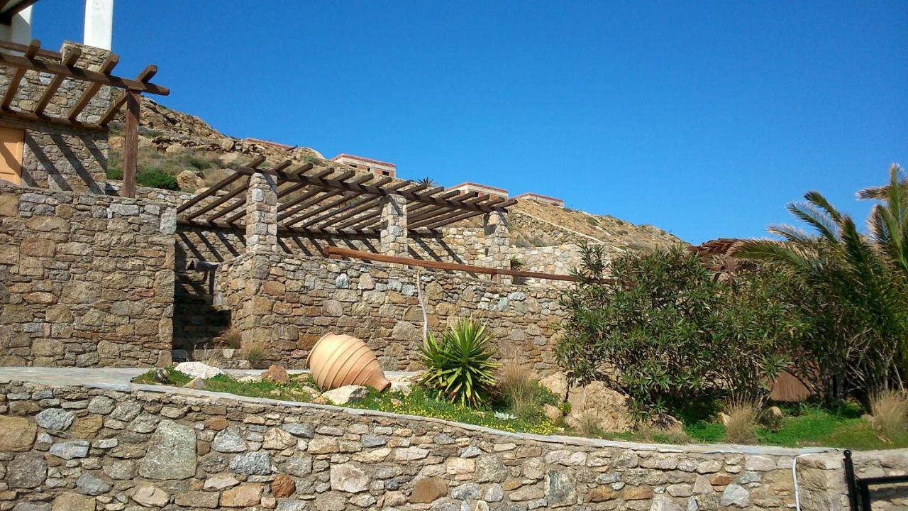 Siourdas Mykonos Villas Agios Sostis  Екстериор снимка