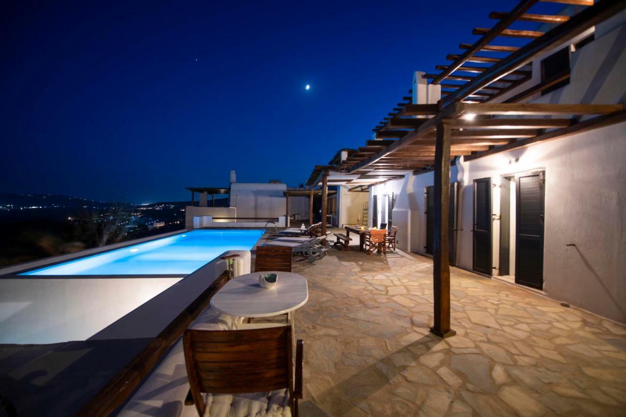 Siourdas Mykonos Villas Agios Sostis  Екстериор снимка