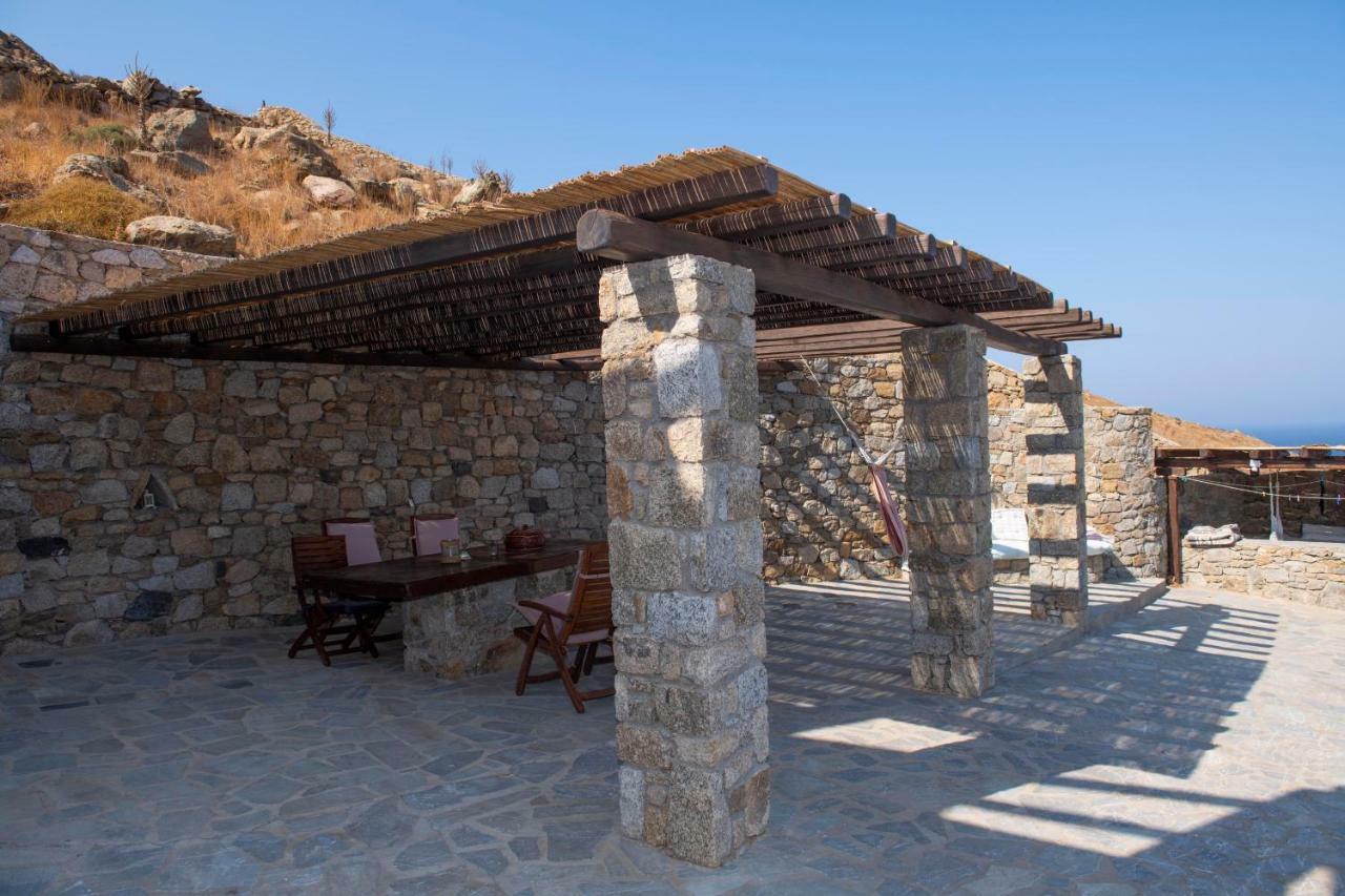 Siourdas Mykonos Villas Agios Sostis  Екстериор снимка