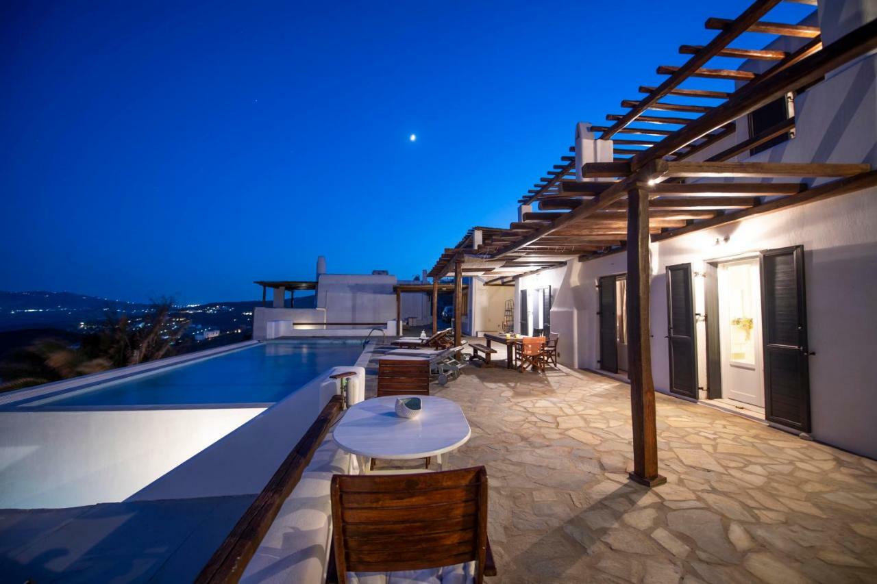 Siourdas Mykonos Villas Agios Sostis  Екстериор снимка