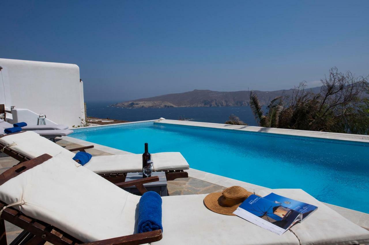 Siourdas Mykonos Villas Agios Sostis  Екстериор снимка