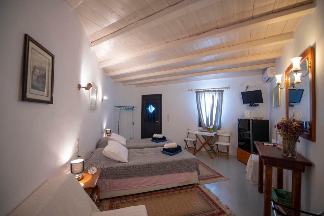 Siourdas Mykonos Villas Agios Sostis  Екстериор снимка