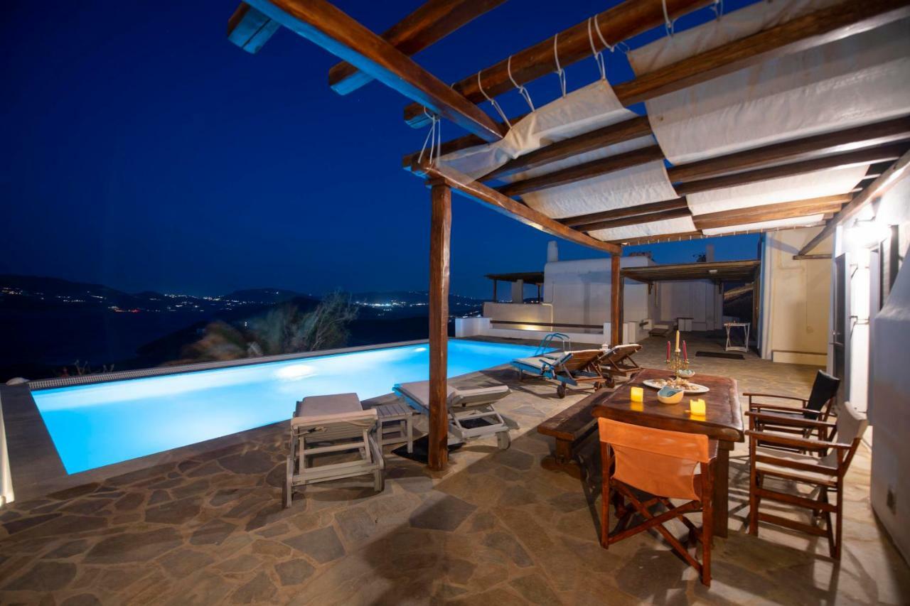 Siourdas Mykonos Villas Agios Sostis  Екстериор снимка
