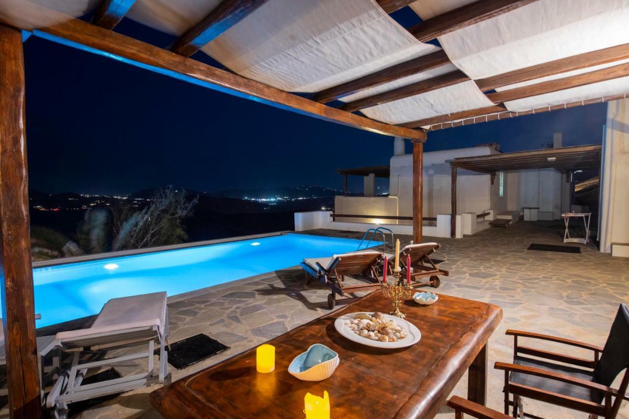 Siourdas Mykonos Villas Agios Sostis  Екстериор снимка