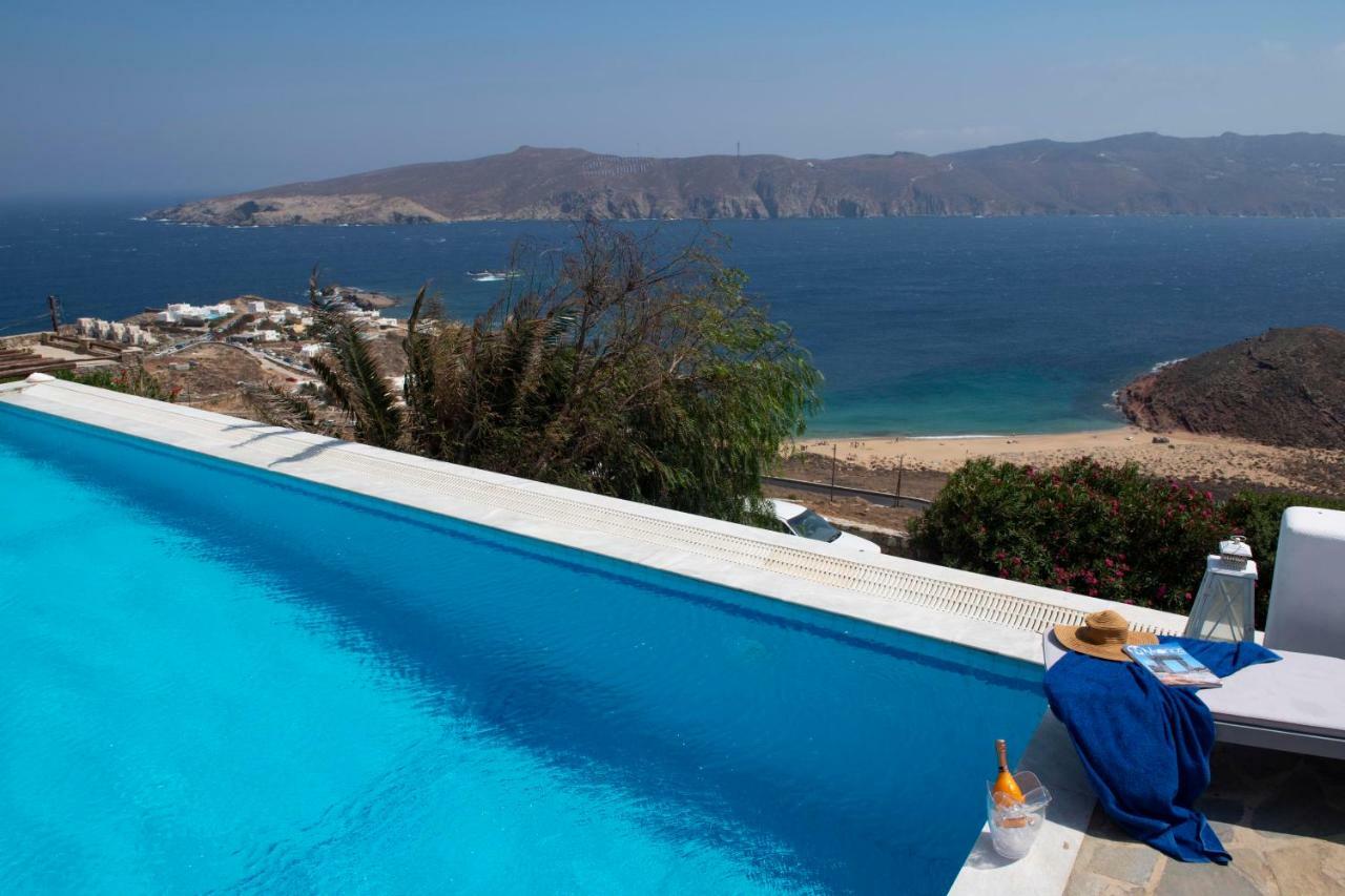 Siourdas Mykonos Villas Agios Sostis  Екстериор снимка