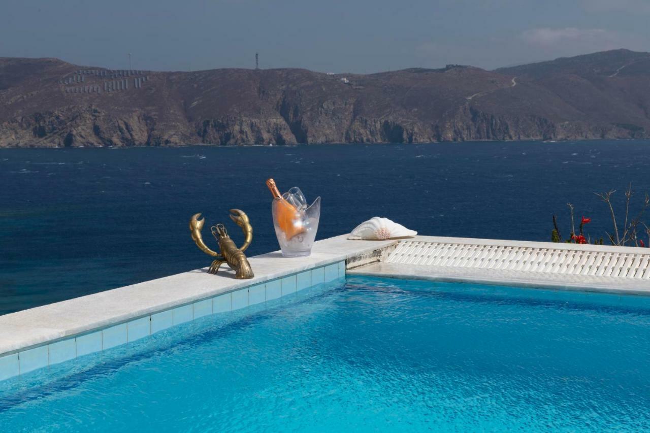 Siourdas Mykonos Villas Agios Sostis  Екстериор снимка