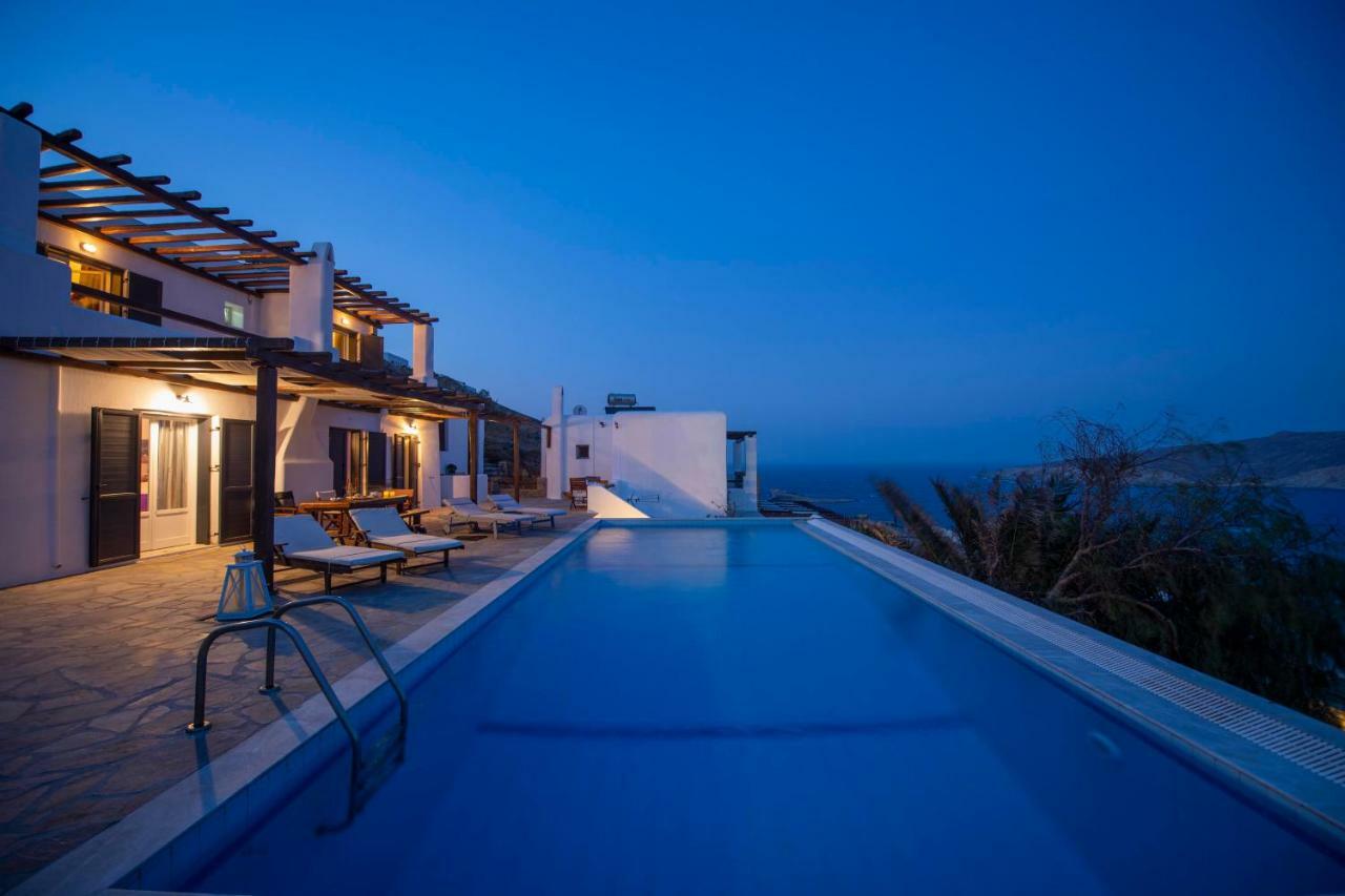 Siourdas Mykonos Villas Agios Sostis  Екстериор снимка