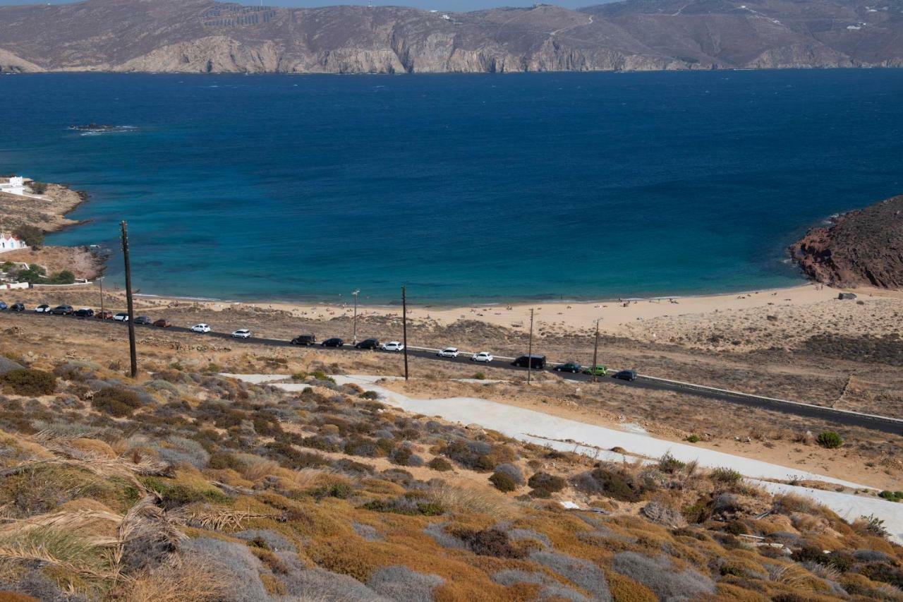 Siourdas Mykonos Villas Agios Sostis  Екстериор снимка