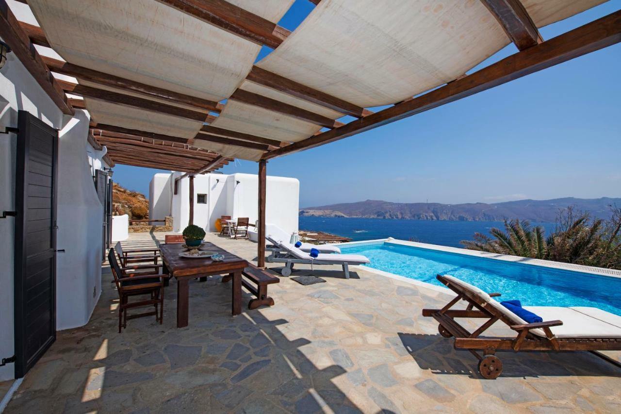 Siourdas Mykonos Villas Agios Sostis  Екстериор снимка