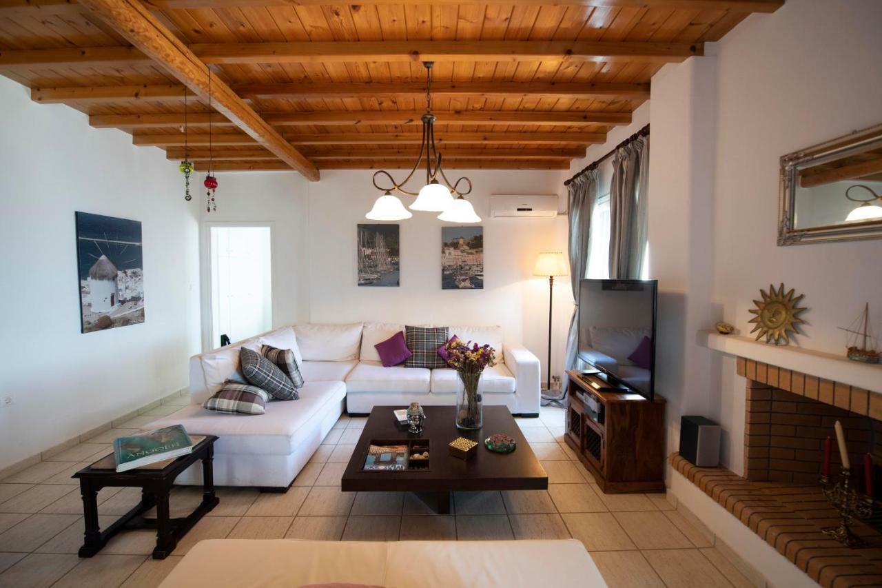 Siourdas Mykonos Villas Agios Sostis  Екстериор снимка