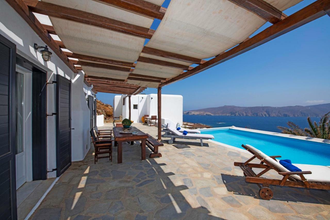 Siourdas Mykonos Villas Agios Sostis  Екстериор снимка