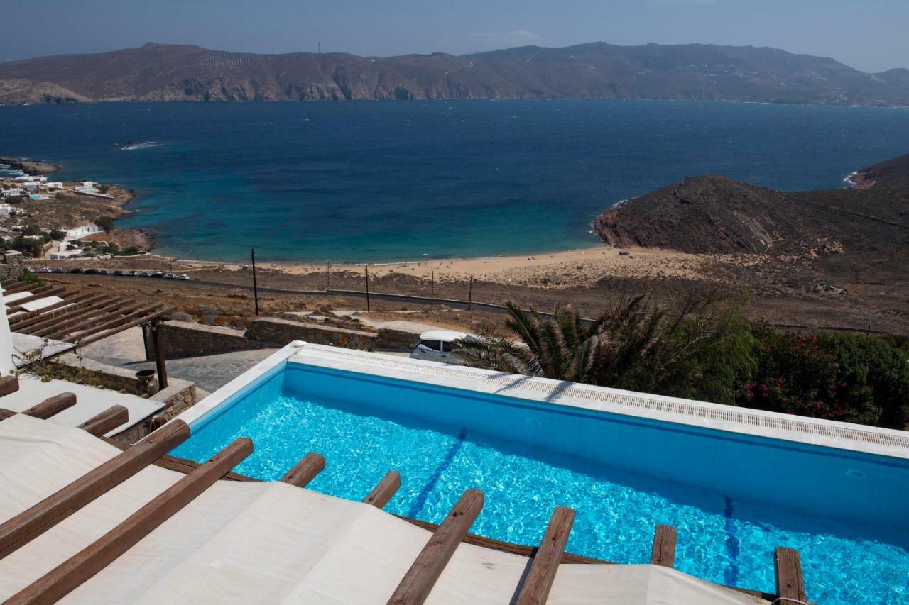 Siourdas Mykonos Villas Agios Sostis  Екстериор снимка