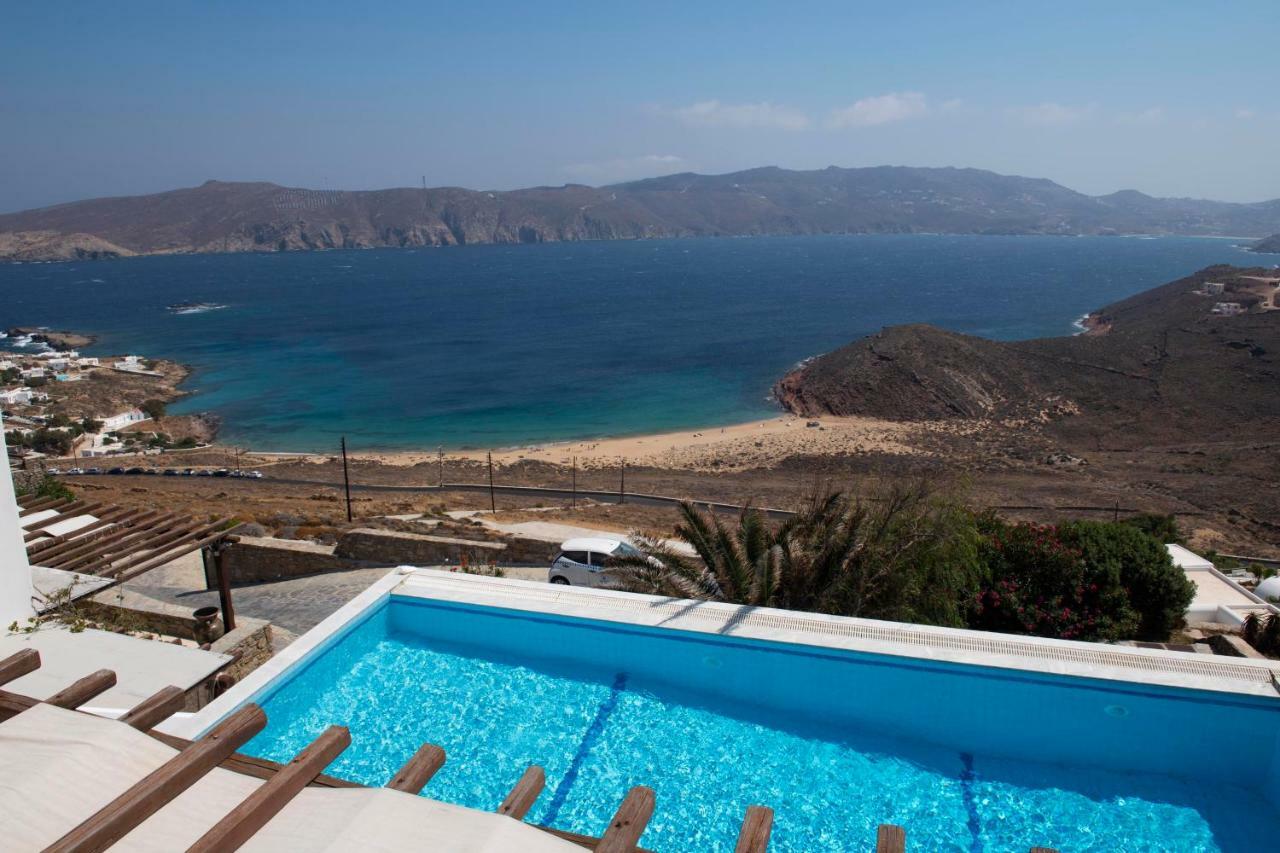 Siourdas Mykonos Villas Agios Sostis  Екстериор снимка