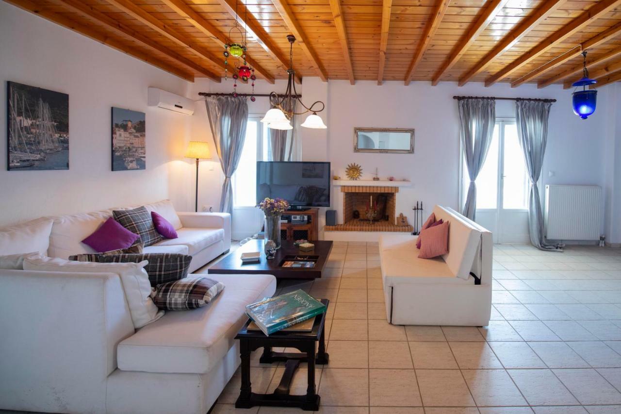 Siourdas Mykonos Villas Agios Sostis  Екстериор снимка