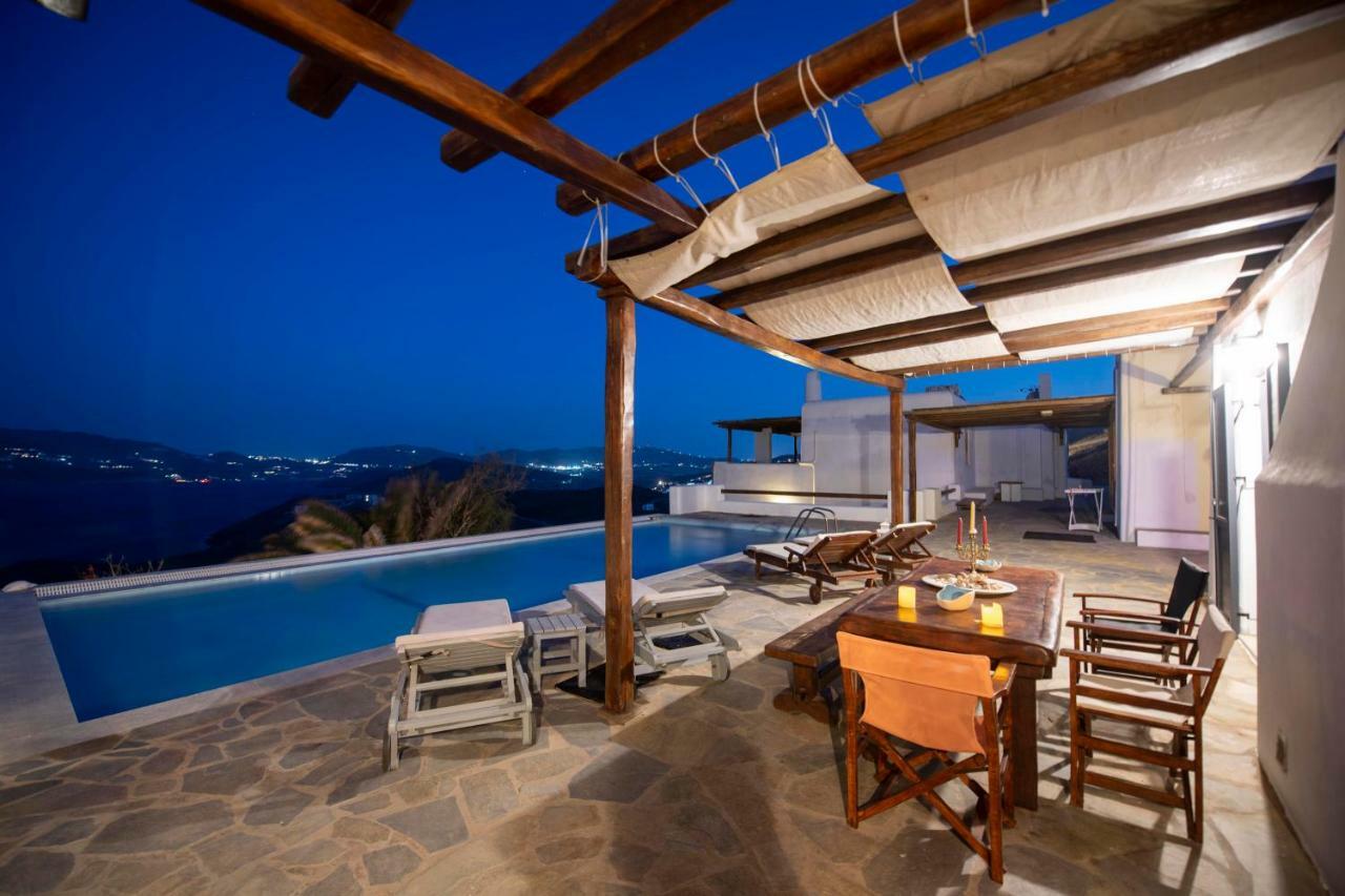 Siourdas Mykonos Villas Agios Sostis  Екстериор снимка