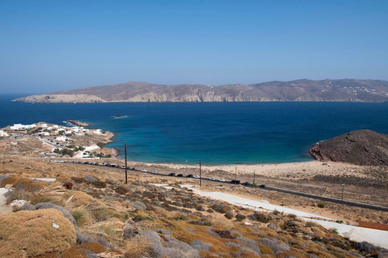 Siourdas Mykonos Villas Agios Sostis  Екстериор снимка