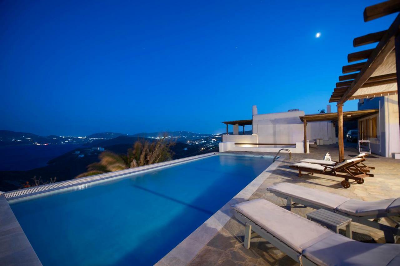Siourdas Mykonos Villas Agios Sostis  Екстериор снимка