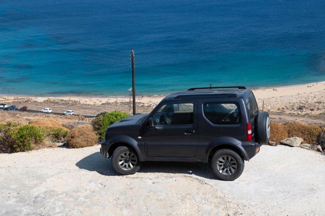 Siourdas Mykonos Villas Agios Sostis  Екстериор снимка