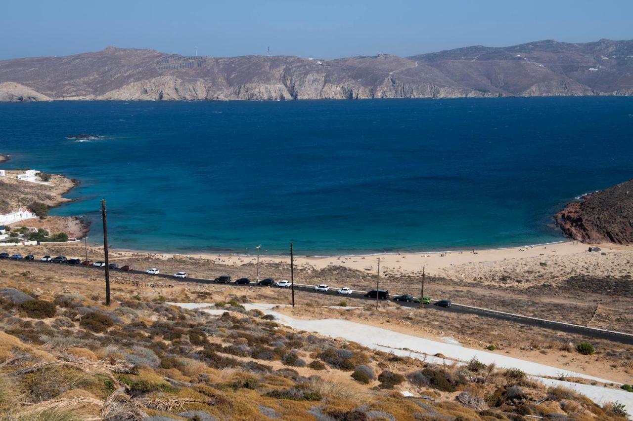 Siourdas Mykonos Villas Agios Sostis  Екстериор снимка