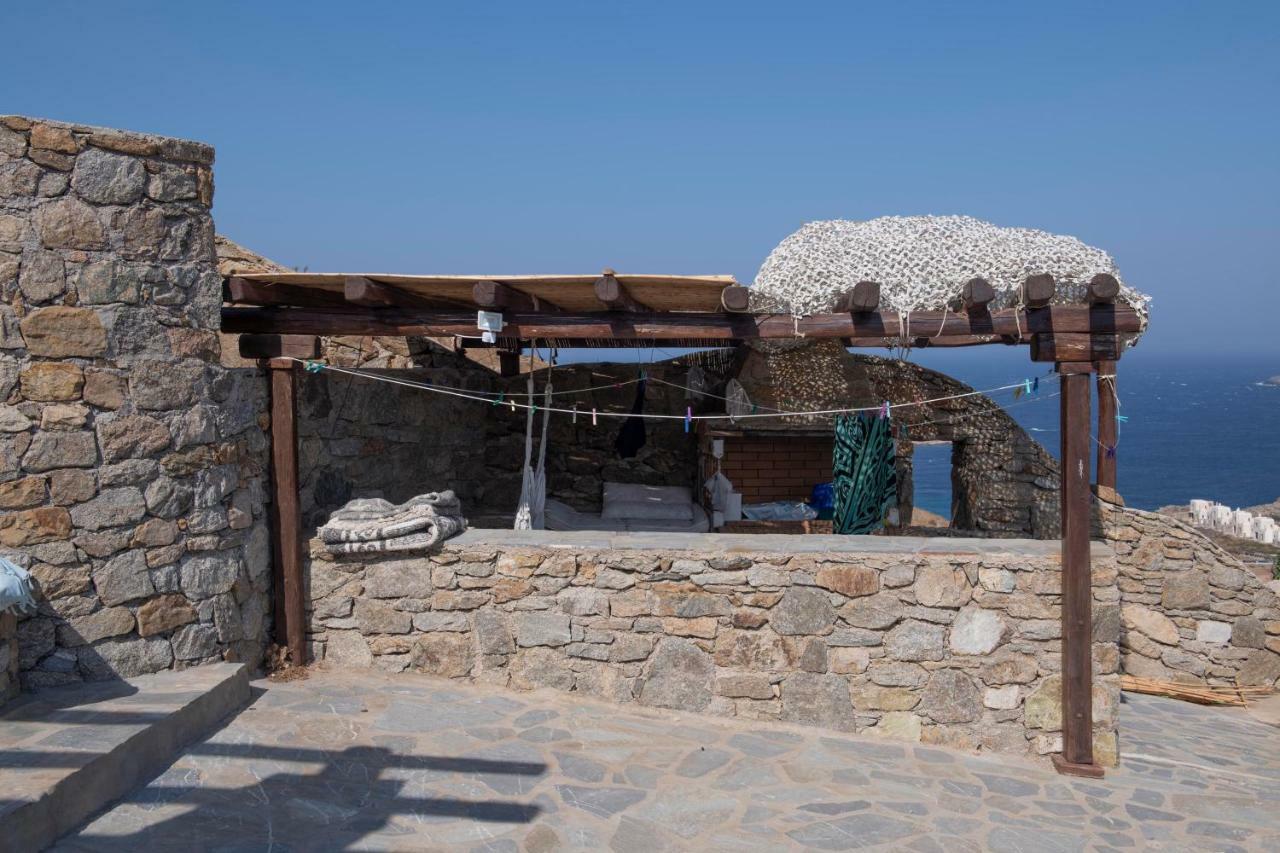 Siourdas Mykonos Villas Agios Sostis  Екстериор снимка