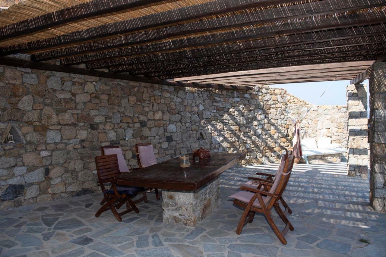 Siourdas Mykonos Villas Agios Sostis  Екстериор снимка