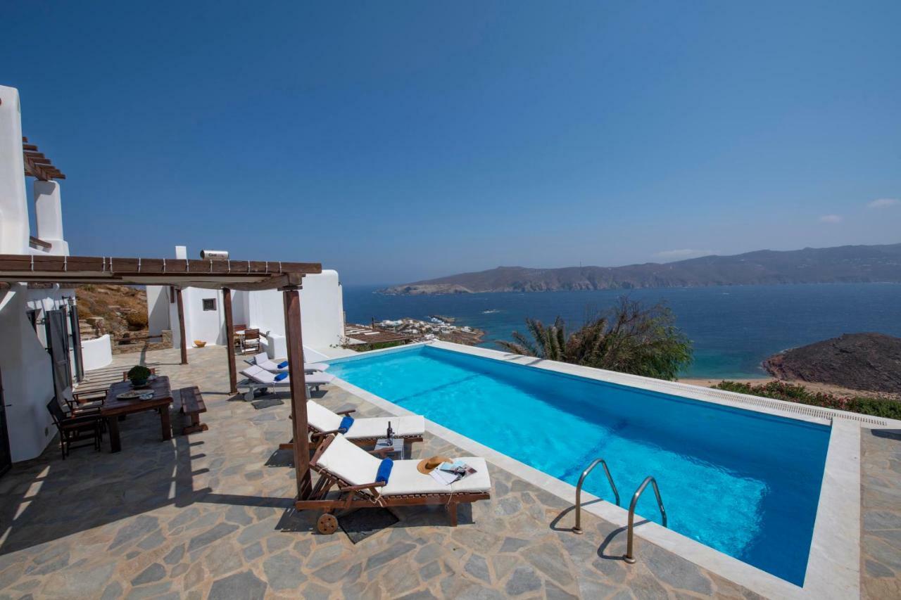 Siourdas Mykonos Villas Agios Sostis  Екстериор снимка