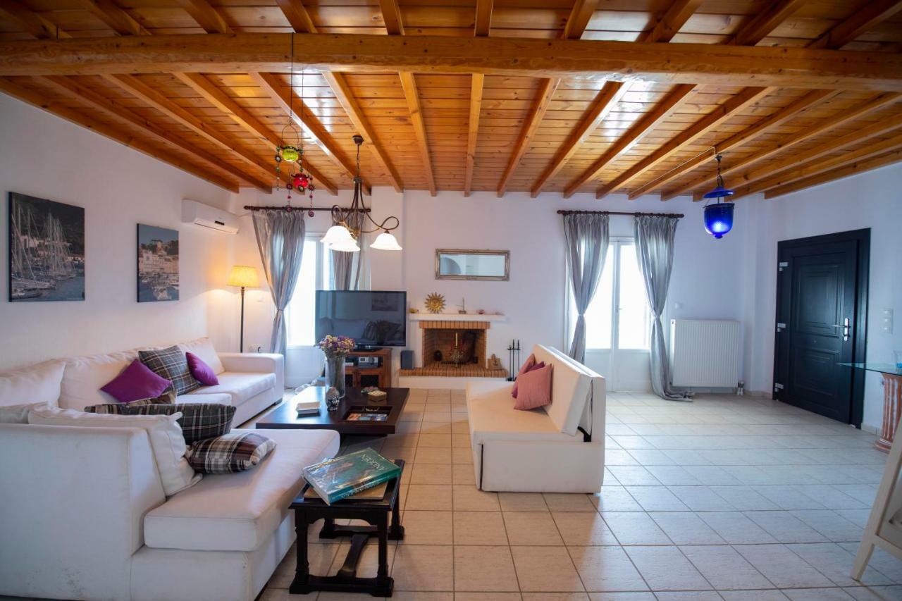 Siourdas Mykonos Villas Agios Sostis  Екстериор снимка