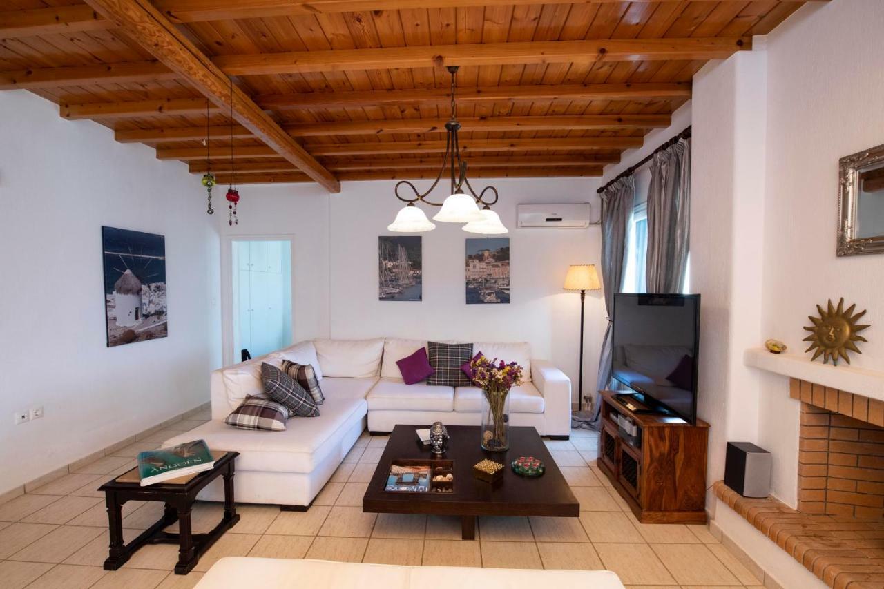 Siourdas Mykonos Villas Agios Sostis  Екстериор снимка