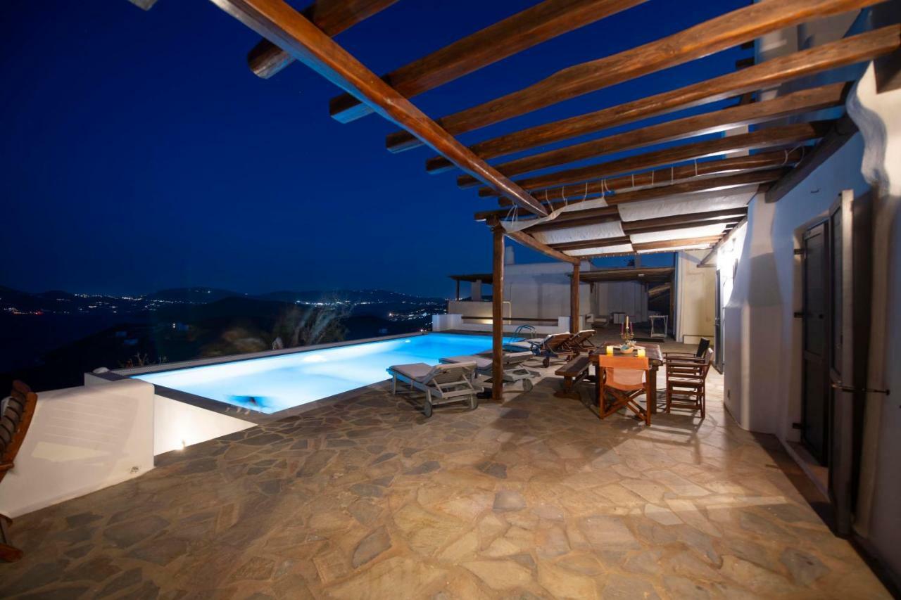 Siourdas Mykonos Villas Agios Sostis  Екстериор снимка