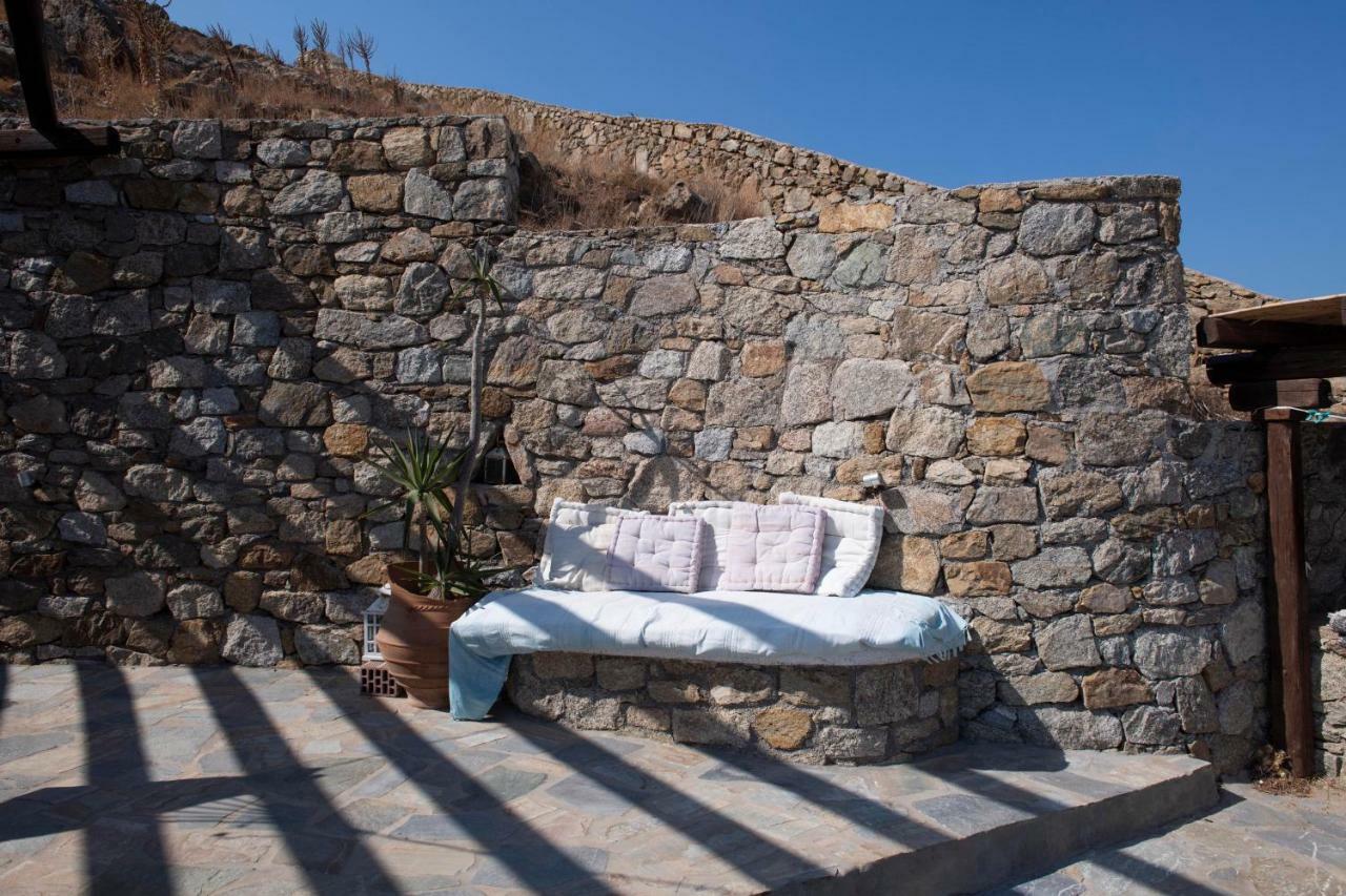 Siourdas Mykonos Villas Agios Sostis  Екстериор снимка
