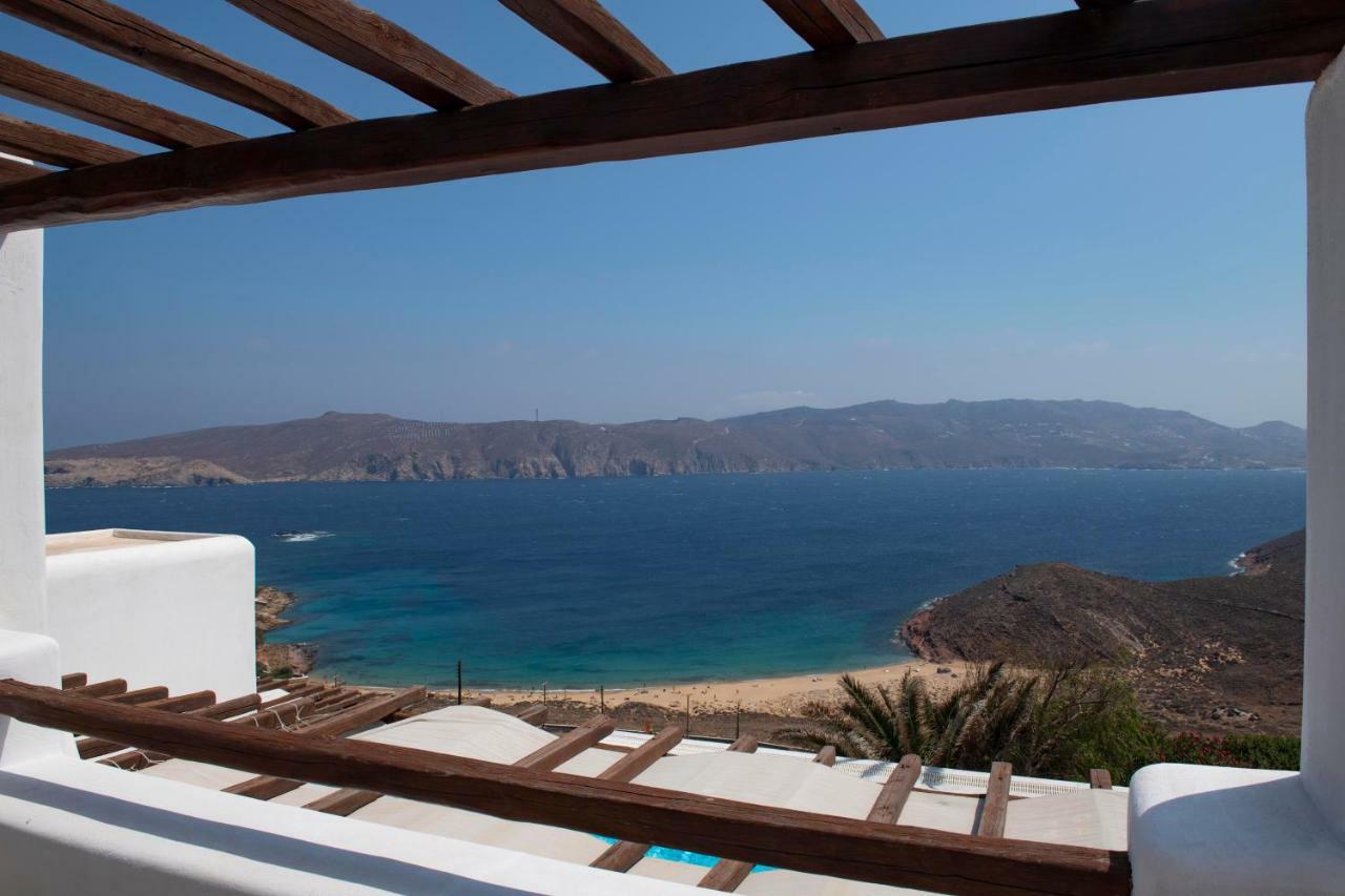 Siourdas Mykonos Villas Agios Sostis  Екстериор снимка