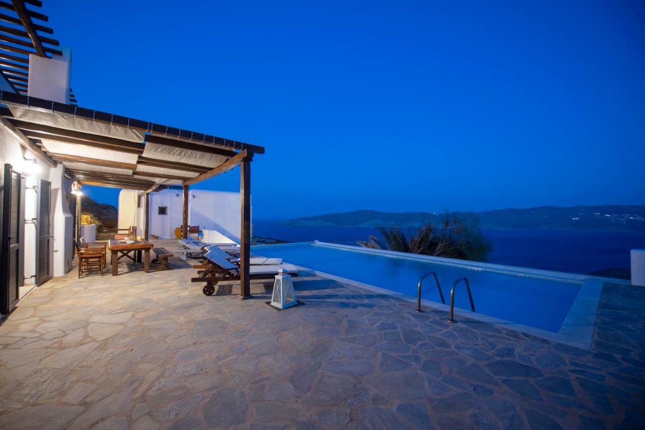 Siourdas Mykonos Villas Agios Sostis  Екстериор снимка
