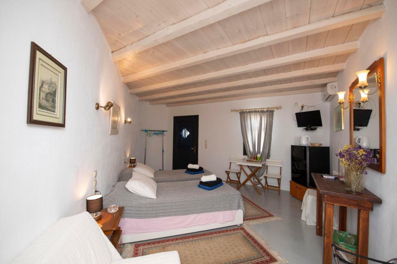 Siourdas Mykonos Villas Agios Sostis  Екстериор снимка